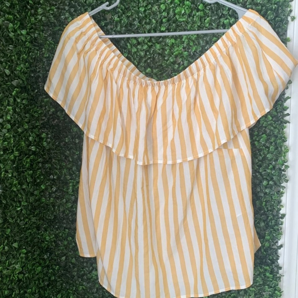 Off the shoulder top